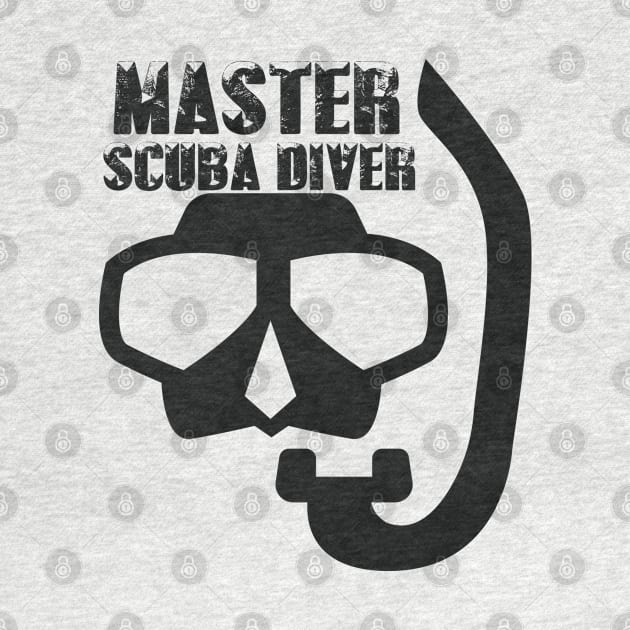 Master Scuba Diver Simple by SmartLegion